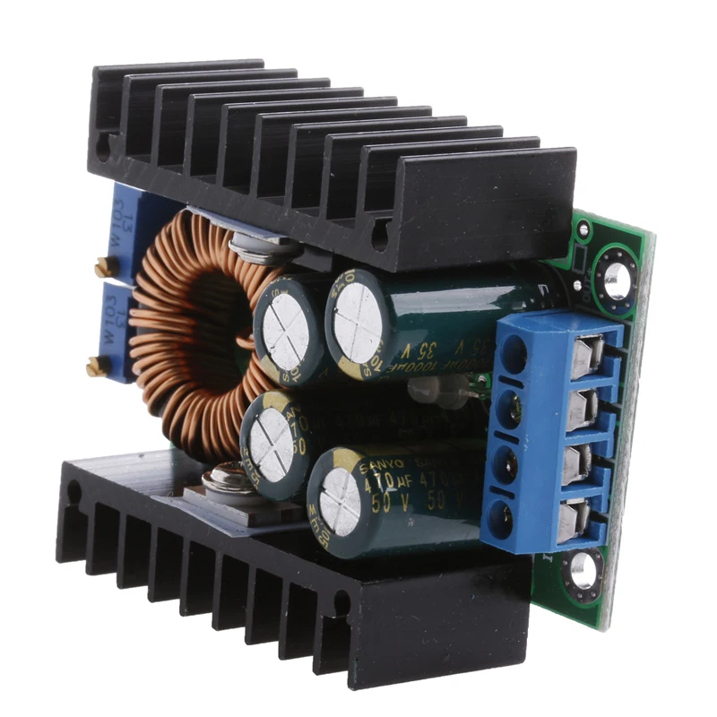 8A Adjustable Power DC-DC Step-down Charge Module LED Driver Voltmeter Ammeter Constant current constant voltage
8A Adjustable Power DC-DC Step-down Charge Module LED Driver Voltmeter Ammeter Constant current constant voltage