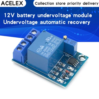 DC 12V Battery Undervoltage Low Voltage Cut off Automatic Switch Recovery Protection Module Charging Controller Protection Board
DC 12V Battery Undervoltage Low Voltage Cut off Automatic Switch Recovery Protection Module Charging Controller Protection Board