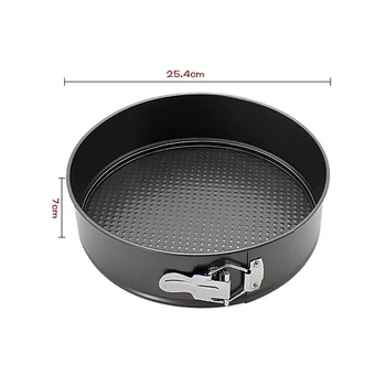 3pcs Cake Mold Square Heart Shaped Round Non-stick with Removable Bottom Cake Pan with Buckle XH8Z
3pcs Cake Mold Square Heart Shaped Round Non-stick with Removable Bottom Cake Pan with Buckle XH8Z