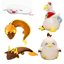 Hot Genshin Impact Games Cute Tartaglia Duck Zhongli Chick Cartoon Plush Stuffed Birthday Gifts Toys For Children Girls Boys
Hot Genshin Impact Games Cute Tartaglia Duck Zhongli Chick Cartoon Plush Stuffed Birthday Gifts Toys For Children Girls Boys