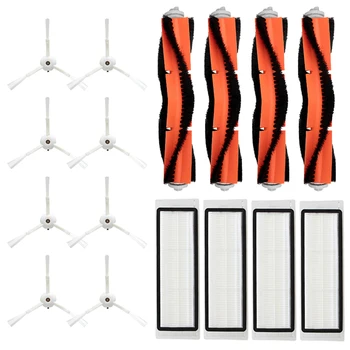 16PCS Vacuum Cleaner Brush Hepa Filter for Xiaomi Vacuum 2 / 1s for Roborock S50 S51 MI Robot Vacuum Cleaner Parts Accessories 
16PCS Vacuum Cleaner Brush Hepa Filter for Xiaomi Vacuum 2 / 1s for Roborock S50 S51 MI Robot Vacuum Cleaner Parts Accessories