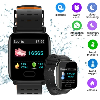 Portable Tonometer On Wrist Waterproof Blood Pressure Monitor Medical Equipment Digital Measuring Pressure Smart Wrist Watch 
Portable Tonometer On Wrist Waterproof Blood Pressure Monitor Medical Equipment Digital Measuring Pressure Smart Wrist Watch