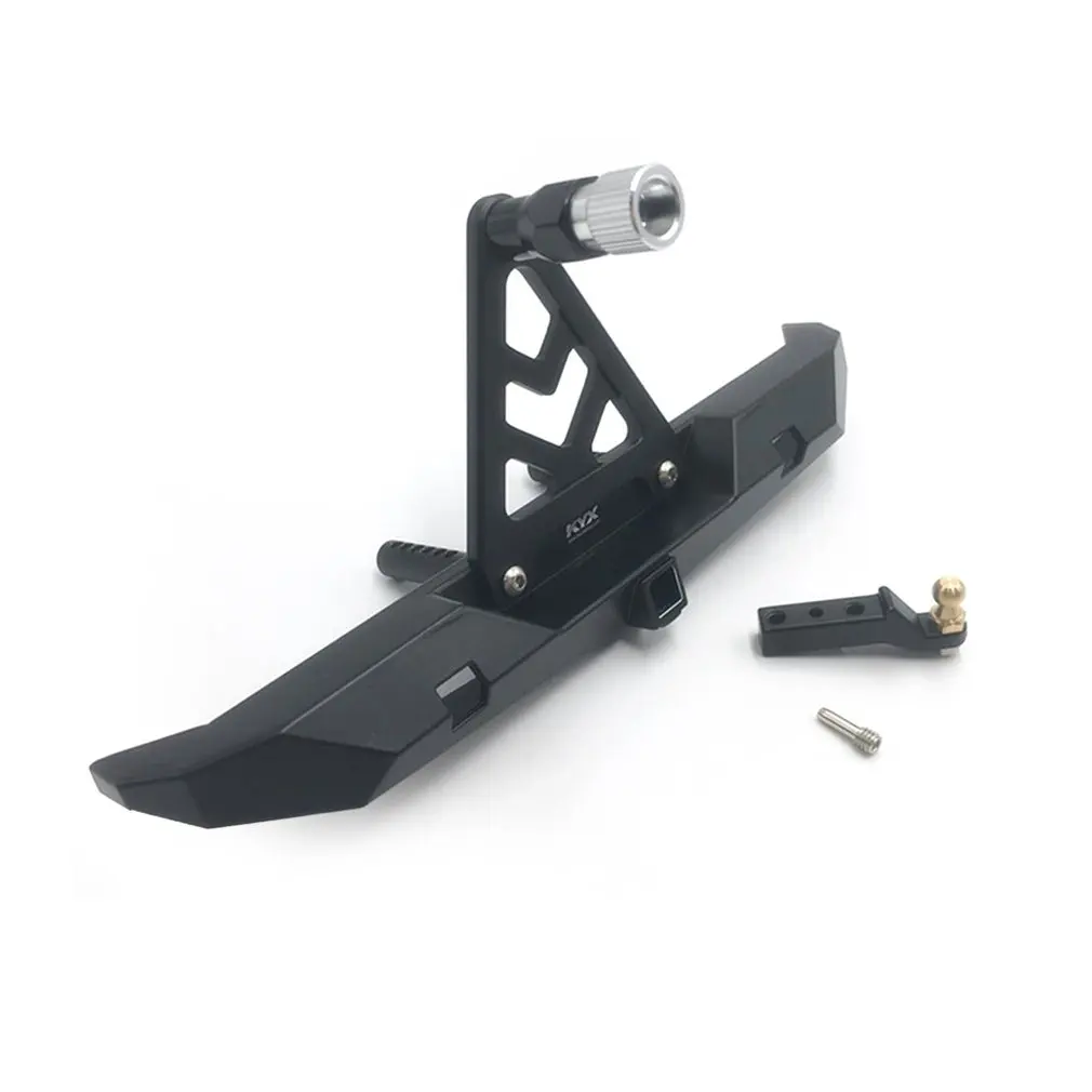 KYX Racing CNC Alloy Rear Bumper with Hook Upgrades Parts for 1/10 RC Crawler Car Wrangler SCX10 Jeep Accessories
KYX Racing CNC Alloy Rear Bumper with Hook Upgrades Parts for 1/10 RC Crawler Car Wrangler SCX10 Jeep Accessories