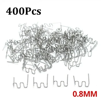 400*Pre-cut 0.8mm S Style Hot Welding Staple For Car Bumper Repair Welder Tool Car Truck Welding Staples
400*Pre-cut 0.8mm S Style Hot Welding Staple For Car Bumper Repair Welder Tool Car Truck Welding Staples