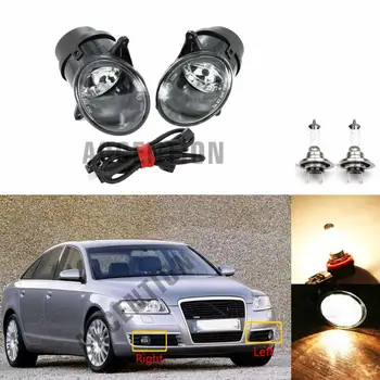 For Audi A6 C5 S6 Quattro 2002-2005 Front Halogen Fog Light Fog Lamp Assembly With Bulbs Wire
For Audi A6 C5 S6 Quattro 2002-2005 Front Halogen Fog Light Fog Lamp Assembly With Bulbs Wire