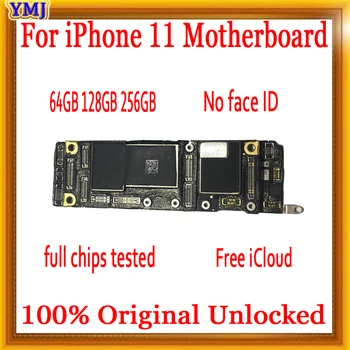 No iCloud for iPhone 11 Motherboard without face id , Original unlocked for iphone 11 with full chips Logic board 64gb/128gb/256
No iCloud for iPhone 11 Motherboard without face id , Original unlocked for iphone 11 with full chips Logic board 64gb/128gb/256