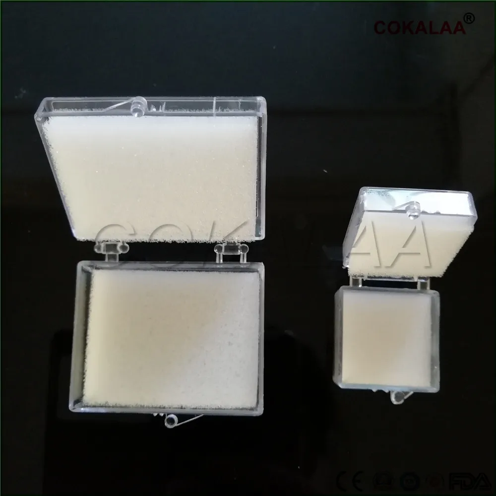 1000 pieces Dental Lab Tools Dental Plastic Shipping Box/ Crown Transporting Box with Foam Inserts for Single Crowns & Bridge
1000 pieces Dental Lab Tools Dental Plastic Shipping Box/ Crown Transporting Box with Foam Inserts for Single Crowns & Bridge