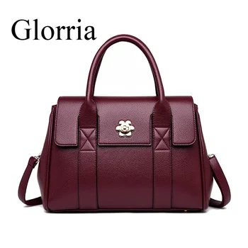 Hot Elegant Leather Bags for Women 2020 Vintage Luxury Leather Handbags Women Bags Designer Flap Shoulder Bag Bolso Feminina 
Hot Elegant Leather Bags for Women 2020 Vintage Luxury Leather Handbags Women Bags Designer Flap Shoulder Bag Bolso Feminina