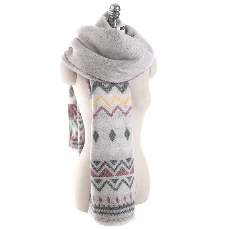 2020 autumn and winter new imitation cashmere temperament gray diamond pattern thin scarf fashion warmth thick scarf bib women
2020 autumn and winter new imitation cashmere temperament gray diamond pattern thin scarf fashion warmth thick scarf bib women