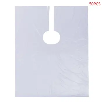 50 Pcs Hair Cutting Cape Disposable Hair Salon Capes Haircut Apron Barber Tools
50 Pcs Hair Cutting Cape Disposable Hair Salon Capes Haircut Apron Barber Tools