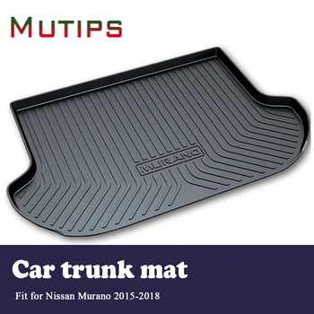 Mutips Car Cargo rear trunk mat For Nissan Murano 2015 2016 2017 2018 Styling Boot Tray Waterproof Anti-slip mat Accessories pad
Mutips Car Cargo rear trunk mat For Nissan Murano 2015 2016 2017 2018 Styling Boot Tray Waterproof Anti-slip mat Accessories pad