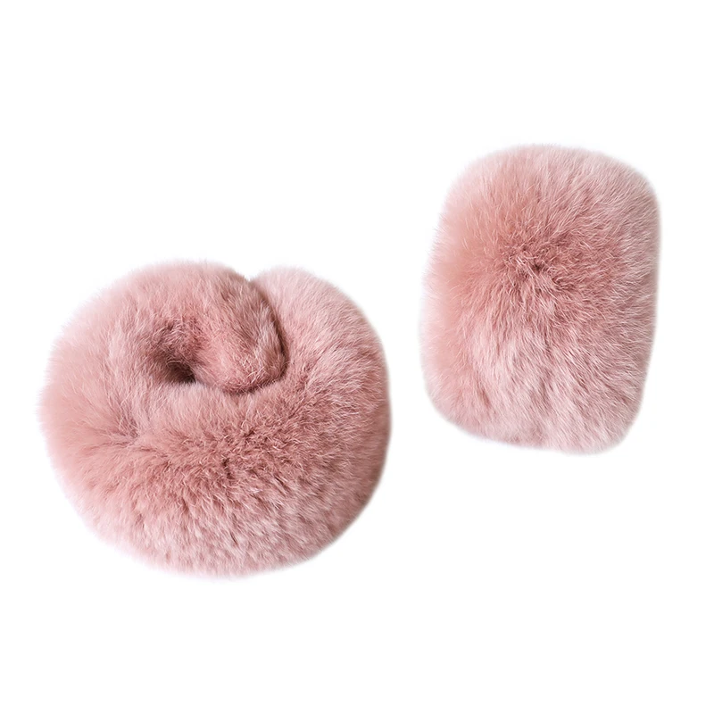 Korean style fashionable Nordic design foldable real Rex rabbit plush soft bracelet and cuff snap ring
Korean style fashionable Nordic design foldable real Rex rabbit plush soft bracelet and cuff snap ring