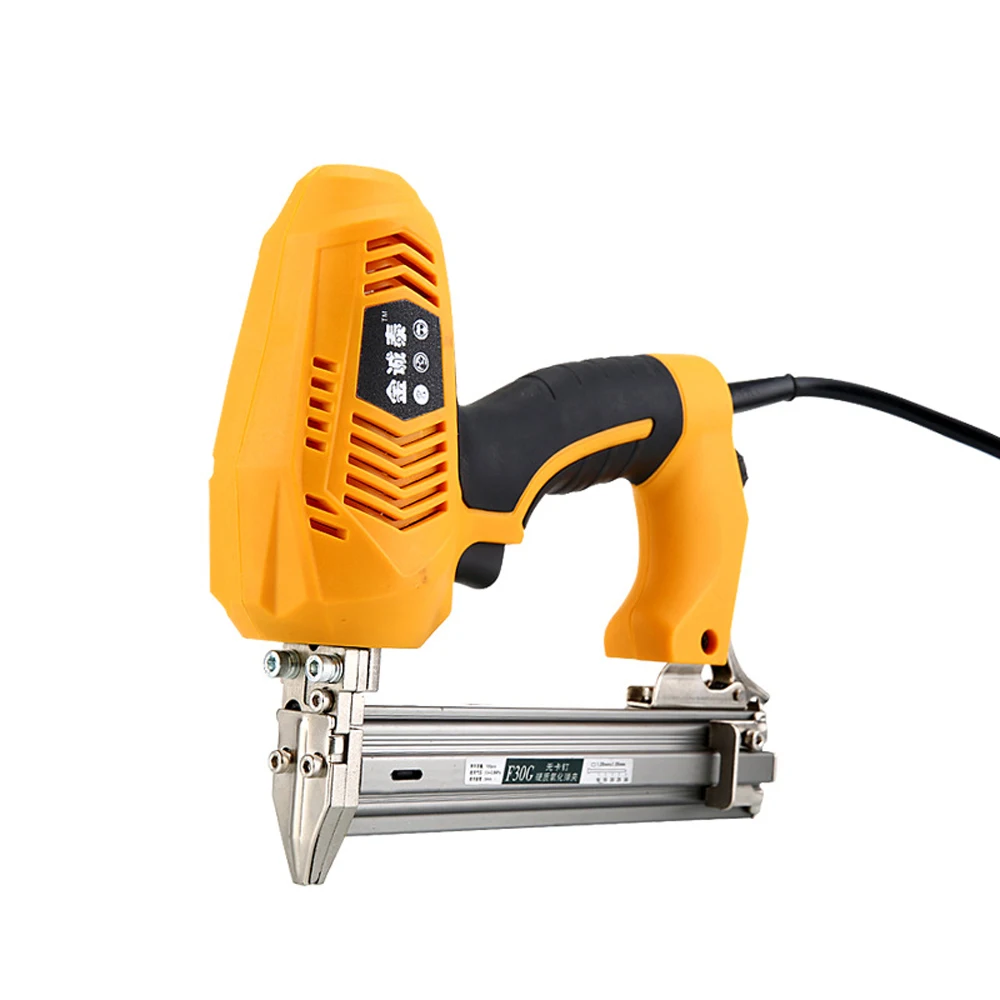 Electric Nail Gun Adjustable Strength Stapler Gun for Furniture Frame with 100pcs Nails 4-22mm Carpentry Woodworking Power Tools
Electric Nail Gun Adjustable Strength Stapler Gun for Furniture Frame with 100pcs Nails 4-22mm Carpentry Woodworking Power Tools