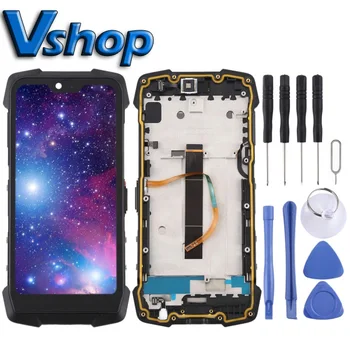 Blackview BV9700 Pro LCD Screen and Digitizer Full Assembly for Blackview BV9700 Pro LCD Screen Mobile Phone Replacement Parts
Blackview BV9700 Pro LCD Screen and Digitizer Full Assembly for Blackview BV9700 Pro LCD Screen Mobile Phone Replacement Parts