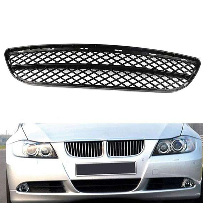 Lower Grille Decorate Cover Car Front Bumper Lower Center Grille Mesh for -BMW 3 Series E90 E91 2006-2008 51117134074
Lower Grille Decorate Cover Car Front Bumper Lower Center Grille Mesh for -BMW 3 Series E90 E91 2006-2008 51117134074