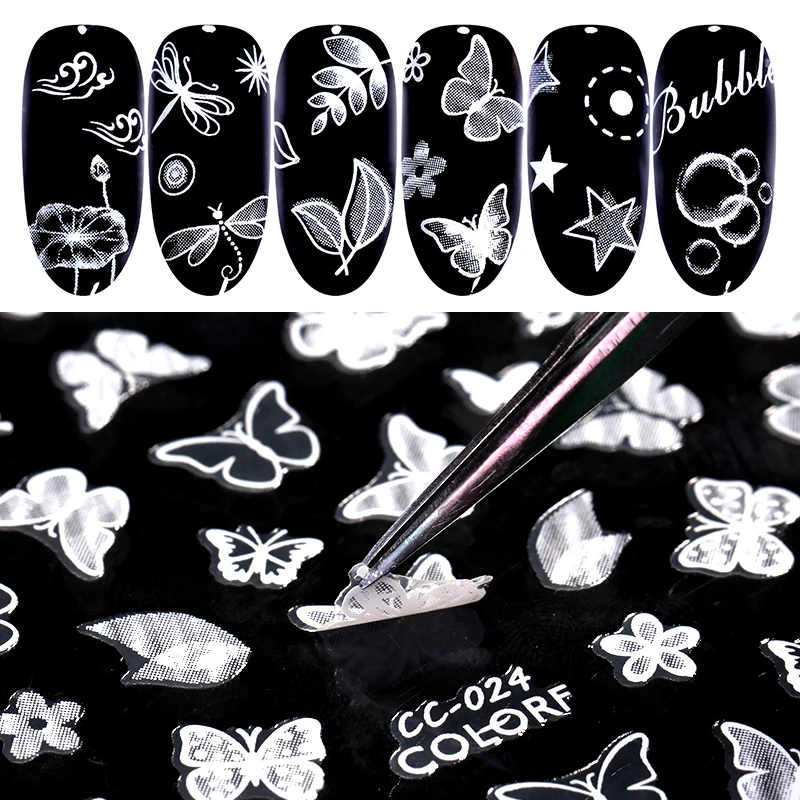 1 Sheet Flower 3D Nail Sticker Transfer Stickers Butterfly Mix Patterns Dragonfly Nail Art Decorations DIY Design Accessories
1 Sheet Flower 3D Nail Sticker Transfer Stickers Butterfly Mix Patterns Dragonfly Nail Art Decorations DIY Design Accessories