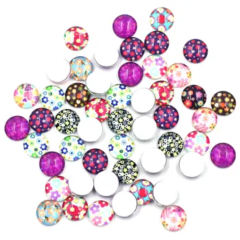 100Pcs Dome Seals Glass Cabochons Mixed Patterns Round Crafts Jewelry DIY Making Findings 12mm
100Pcs Dome Seals Glass Cabochons Mixed Patterns Round Crafts Jewelry DIY Making Findings 12mm