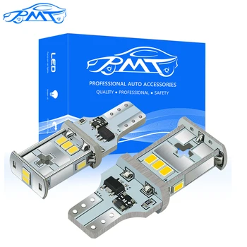 BMT For BMW AUDI Mercedes Benz 2x W16W T15 LED Bulbs Canbus Car Reverse Lights White No Error Backup Light 921 912 Plug and Play
BMT For BMW AUDI Mercedes Benz 2x W16W T15 LED Bulbs Canbus Car Reverse Lights White No Error Backup Light 921 912 Plug and Play