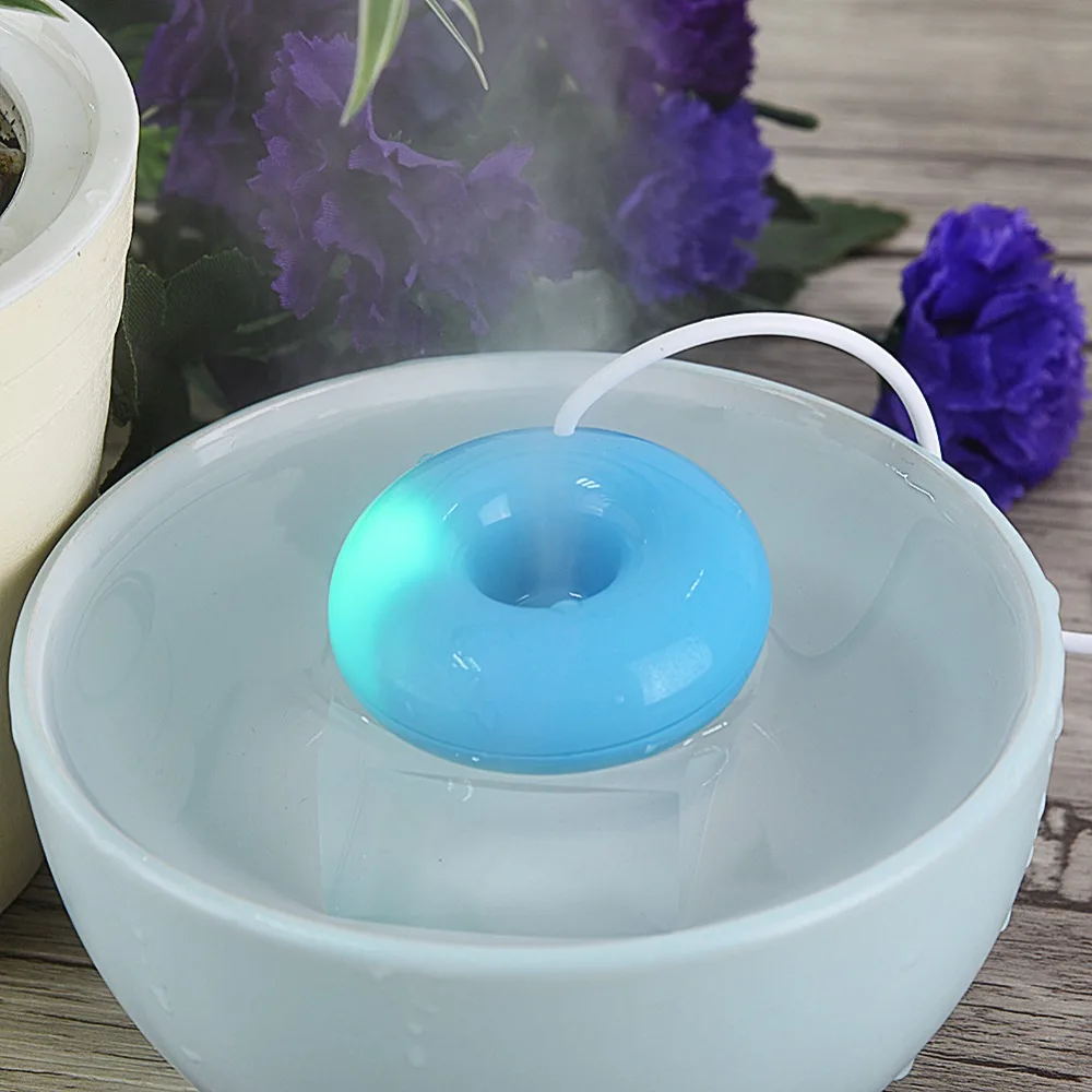 USB Donuts Floats Spray Humidifier Air Purifier Doughnu Diffuser Ultrasonic Air Home Aroma Humidifier Purifier Atomizer Aromathe
USB Donuts Floats Spray Humidifier Air Purifier Doughnu Diffuser Ultrasonic Air Home Aroma Humidifier Purifier Atomizer Aromathe