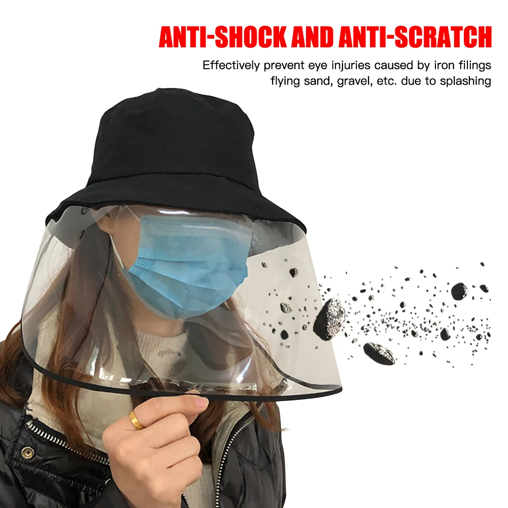 Adults and Children Anti-fog Full Face Masks Fishermen Protective Hats Adjustable and Dust-proof and Anti-pollution Black
Adults and Children Anti-fog Full Face Masks Fishermen Protective Hats Adjustable and Dust-proof and Anti-pollution Black