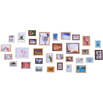 31 boxes simple modern living room photo wall decorated photo frame wall European-style creative wall combination photo wall 
31 boxes simple modern living room photo wall decorated photo frame wall European-style creative wall combination photo wall