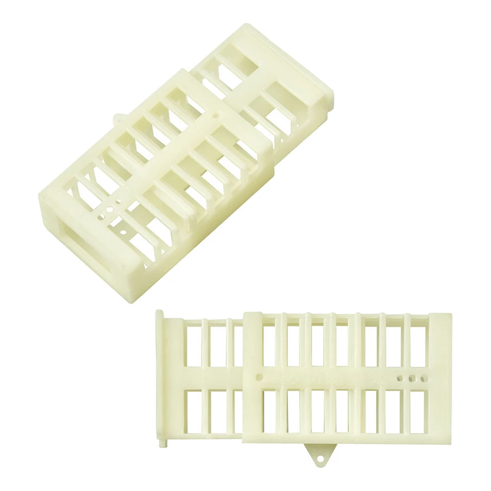 20Pcs Plastic Multifunctional Queen Bee Cage Detachable And Expandable Matchbox Bee Mobile Catcher Beekeeping Tool
20Pcs Plastic Multifunctional Queen Bee Cage Detachable And Expandable Matchbox Bee Mobile Catcher Beekeeping Tool