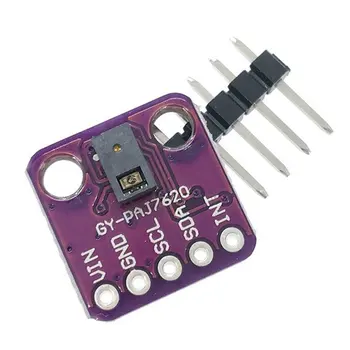 GY-PAJ7620U2 3.3V Gesture Recognition Sensor Module 9 Gesture Detection Motion Up/Down/Left/Right/Push/Pull/CW/CCW/Wave
GY-PAJ7620U2 3.3V Gesture Recognition Sensor Module 9 Gesture Detection Motion Up/Down/Left/Right/Push/Pull/CW/CCW/Wave
