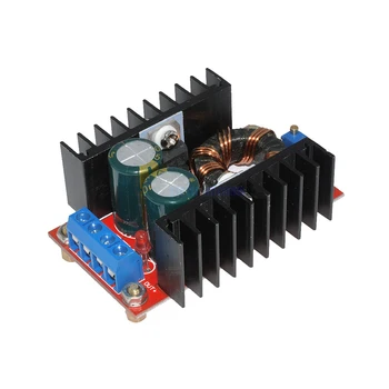 2pcs/lot 150W DC-DC Boost Converter Step Up Power Supply Module 10-32V To 12-35V 10A Laptop Voltage Charge Board For Arduino
2pcs/lot 150W DC-DC Boost Converter Step Up Power Supply Module 10-32V To 12-35V 10A Laptop Voltage Charge Board For Arduino