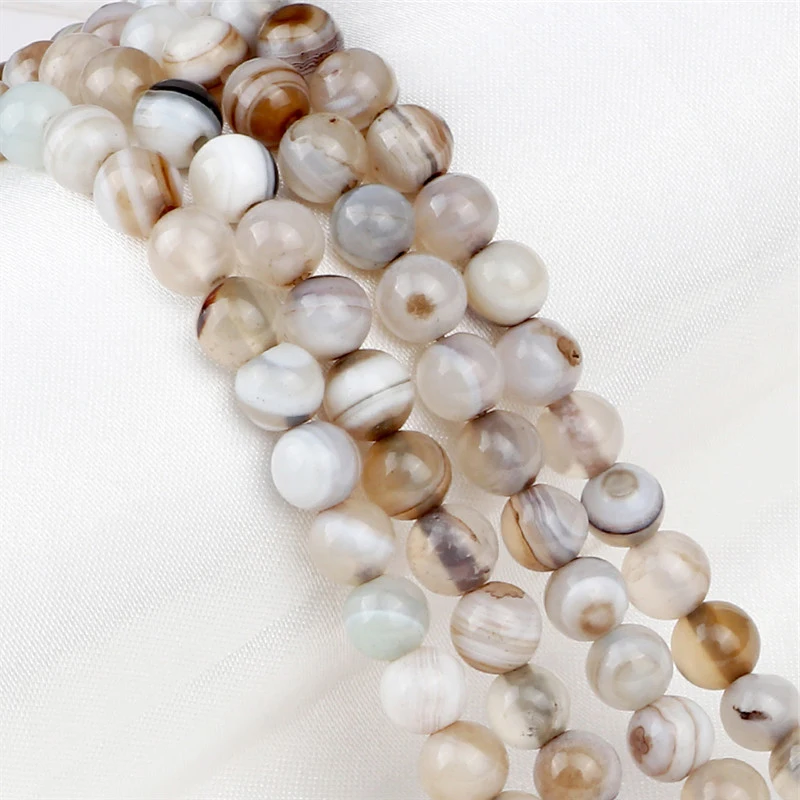 Round Smooth Loose Bead Brown 8/6mm Striped Veins Natural Stone For DIY Handmade Bracelets Necklaces Jewelry Making Accessories
Round Smooth Loose Bead Brown 8/6mm Striped Veins Natural Stone For DIY Handmade Bracelets Necklaces Jewelry Making Accessories