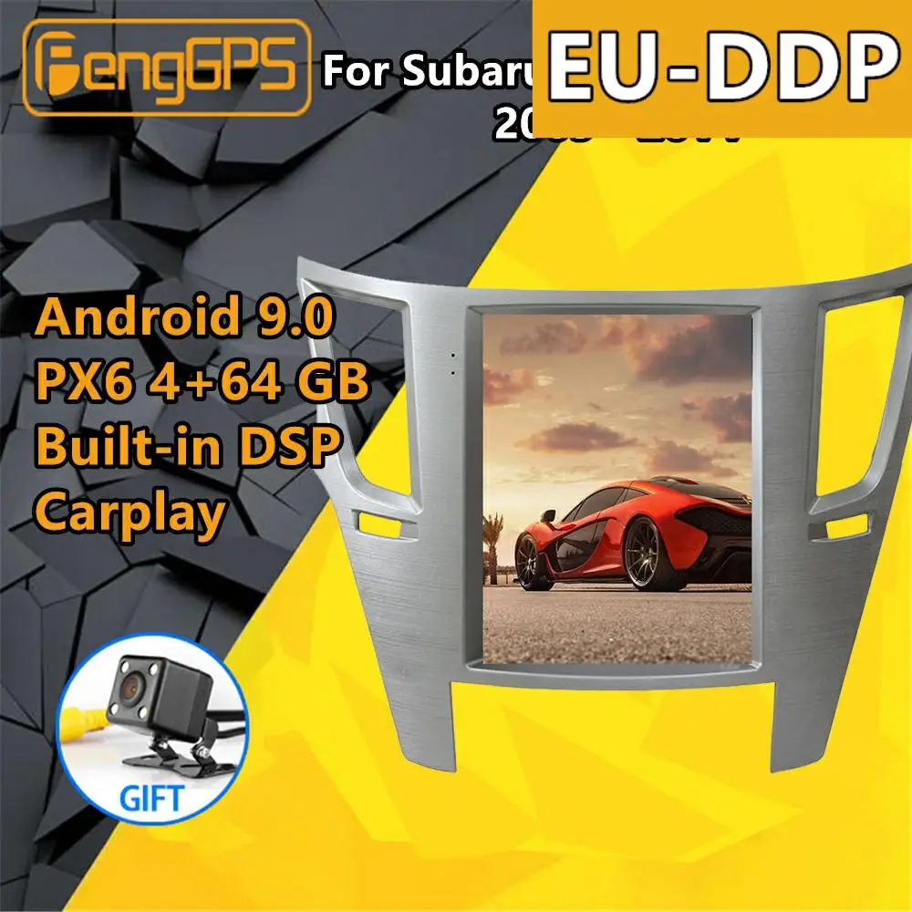For Subaru Legacy Outback Android Radio 2009 2010 2011 - 2014 Car Multimedia Player Stereo Screen Px6 Gps Navi Head Unit
For Subaru Legacy Outback Android Radio 2009 2010 2011 - 2014 Car Multimedia Player Stereo Screen Px6 Gps Navi Head Unit