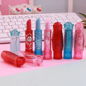 Creative Novelty Cute Eraser Stationery Rose-shaped Lipstick Kawaii Pencil High Quality Eraser Stationery School Office Supplies
Creative Novelty Cute Eraser Stationery Rose-shaped Lipstick Kawaii Pencil High Quality Eraser Stationery School Office Supplies