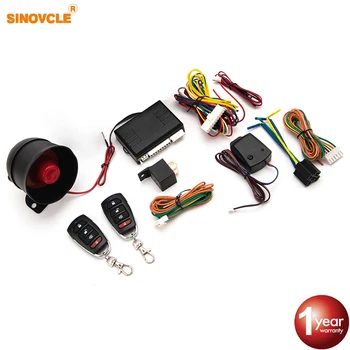 1-Way Car Alarm Vehicle System Universal Protection Security System Keyless Entry Siren + 2 Remote Control Burglar
1-Way Car Alarm Vehicle System Universal Protection Security System Keyless Entry Siren + 2 Remote Control Burglar