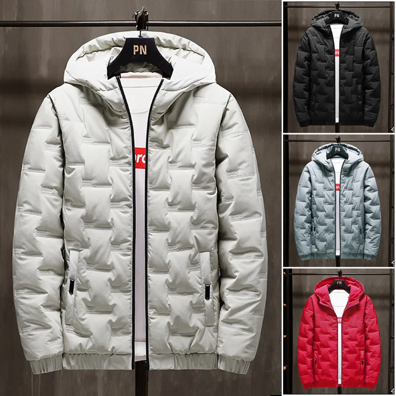 Men's Cotton Padded Clothes Men's Winter 2020 Korean Version of Japanese Down Jacket Winter Coat Hooded Cotton Padded Jacket Man
Men's Cotton Padded Clothes Men's Winter 2020 Korean Version of Japanese Down Jacket Winter Coat Hooded Cotton Padded Jacket Man
