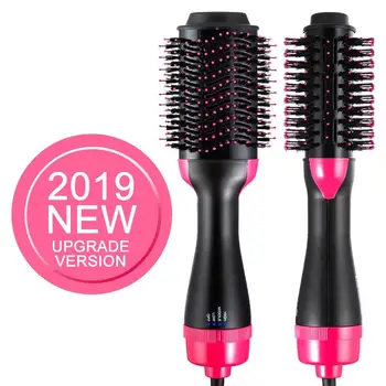Hair Dryer Brush 3 in 1 ionic brush Hot Blow Hair Dryer Volumizer Rotating Curling Irons Heating Hair Straightener Comb
Hair Dryer Brush 3 in 1 ionic brush Hot Blow Hair Dryer Volumizer Rotating Curling Irons Heating Hair Straightener Comb