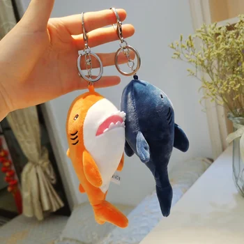 1 Pcs Bag Decoration Creative Soft Plush Cartoon Shark Keychain Bag Pendant Key Ring Holder Soft Hanging Decoration Keychain
1 Pcs Bag Decoration Creative Soft Plush Cartoon Shark Keychain Bag Pendant Key Ring Holder Soft Hanging Decoration Keychain