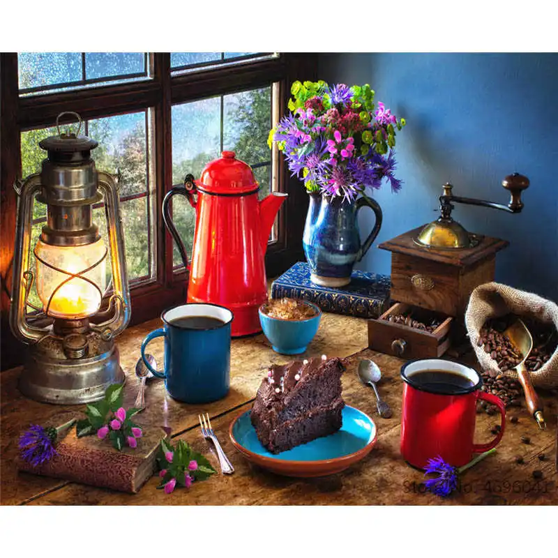 Painting By Numbers Frameworks Coloring By Numbers Home Decor Pictures Flowers Vase Decorations RSB8350
Painting By Numbers Frameworks Coloring By Numbers Home Decor Pictures Flowers Vase Decorations RSB8350