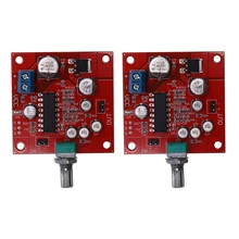 2X PT2399 Microphone Reverb Plate Reverberation Board No Preamplifier Function Module
2X PT2399 Microphone Reverb Plate Reverberation Board No Preamplifier Function Module