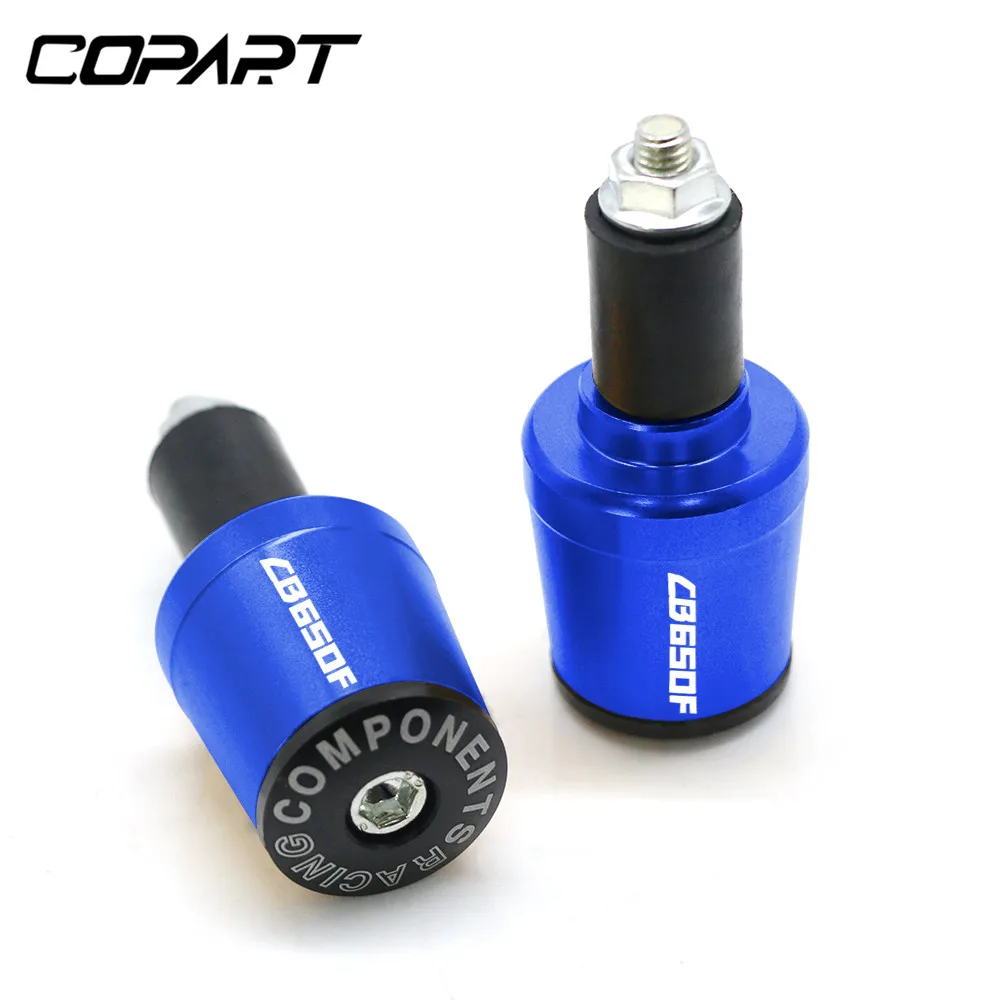For Honda CB650F CB 650 CB650 F 650F 2014-2016 2015 Motorcycle Accessories CNC 7/8"22MM Handlebar Grips Handle Bar Cap End Plugs
For Honda CB650F CB 650 CB650 F 650F 2014-2016 2015 Motorcycle Accessories CNC 7/8"22MM Handlebar Grips Handle Bar Cap End Plugs