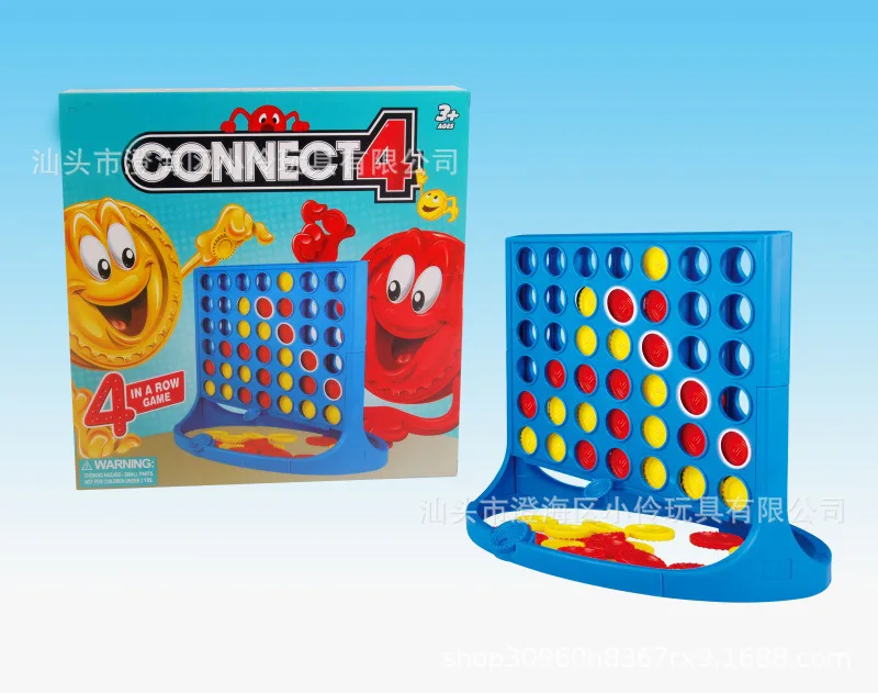 Children'S Educational Toy Quarto Parent And Child Interactive Game Fun Athletic Game Brain Motion Four in a Row
Children'S Educational Toy Quarto Parent And Child Interactive Game Fun Athletic Game Brain Motion Four in a Row
