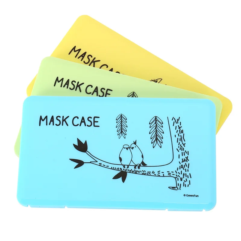 Cute Cartoon Portable Mask Storage Box Portable Mask Holder Rainbow Face Masks Container Dustproof Mask Case Box Girl Kids Gifts
Cute Cartoon Portable Mask Storage Box Portable Mask Holder Rainbow Face Masks Container Dustproof Mask Case Box Girl Kids Gifts