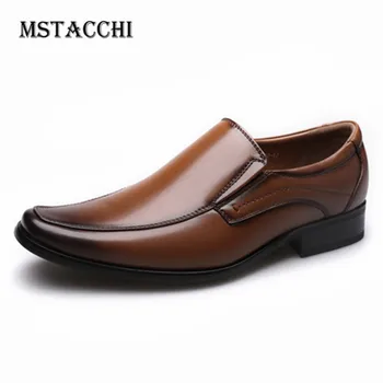 MStacchi Big Size 39-47 Office Style Pointed Toe Slip-on Wedding Shoes Solid Color Lightweight Breathable Men's Vulcanized Shoes
MStacchi Big Size 39-47 Office Style Pointed Toe Slip-on Wedding Shoes Solid Color Lightweight Breathable Men's Vulcanized Shoes