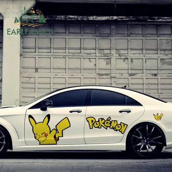 EARLFAMILY for Pokemon Pikachu Funny Big Car Stickers Waterproof Vinyl Car Door Decals Anime JDM Car Wrap Scratch-Proof
EARLFAMILY for Pokemon Pikachu Funny Big Car Stickers Waterproof Vinyl Car Door Decals Anime JDM Car Wrap Scratch-Proof