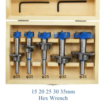 5PCs Cabinet Hinge Hole Opener Set Positioning Woodworking Hole Adjuster Hinge Positioning Drill Bit 15-35mm Dropshipping
5PCs Cabinet Hinge Hole Opener Set Positioning Woodworking Hole Adjuster Hinge Positioning Drill Bit 15-35mm Dropshipping