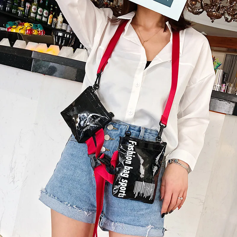 Fashion Creative Hook Bag Teenage Student Vintage Transparent Jelly Pack Ins Diagonal Shoulder Bag Trend Personality Waist Pack
Fashion Creative Hook Bag Teenage Student Vintage Transparent Jelly Pack Ins Diagonal Shoulder Bag Trend Personality Waist Pack