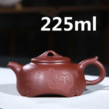 Chinese Ceramic Teapot Teapot Yixing Zisha Clay Gongfu Tea Set Porcelain Teapot 225ml High Quality New Arrived With Gift Box 
Chinese Ceramic Teapot Teapot Yixing Zisha Clay Gongfu Tea Set Porcelain Teapot 225ml High Quality New Arrived With Gift Box