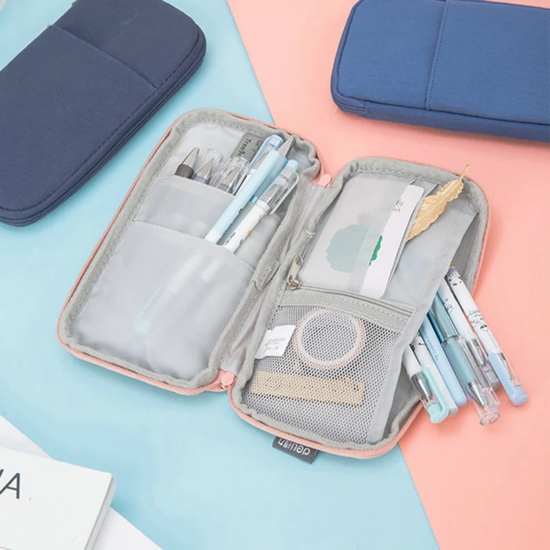 Large Capacity School Pencil Case Pens Holder Pouch Zipper Pencilcase Multi-layer Storage Bag Pencil Box Kids Stationery
Large Capacity School Pencil Case Pens Holder Pouch Zipper Pencilcase Multi-layer Storage Bag Pencil Box Kids Stationery
