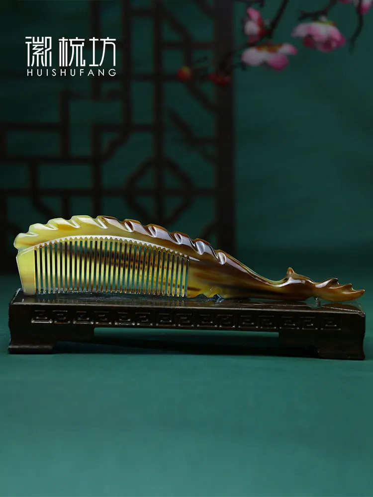 Tibet Yak Horn Comb Horn Comb Natural Comb Boutique Gift Anti-Static Household Horn Comb Yak Horn Comb
Tibet Yak Horn Comb Horn Comb Natural Comb Boutique Gift Anti-Static Household Horn Comb Yak Horn Comb