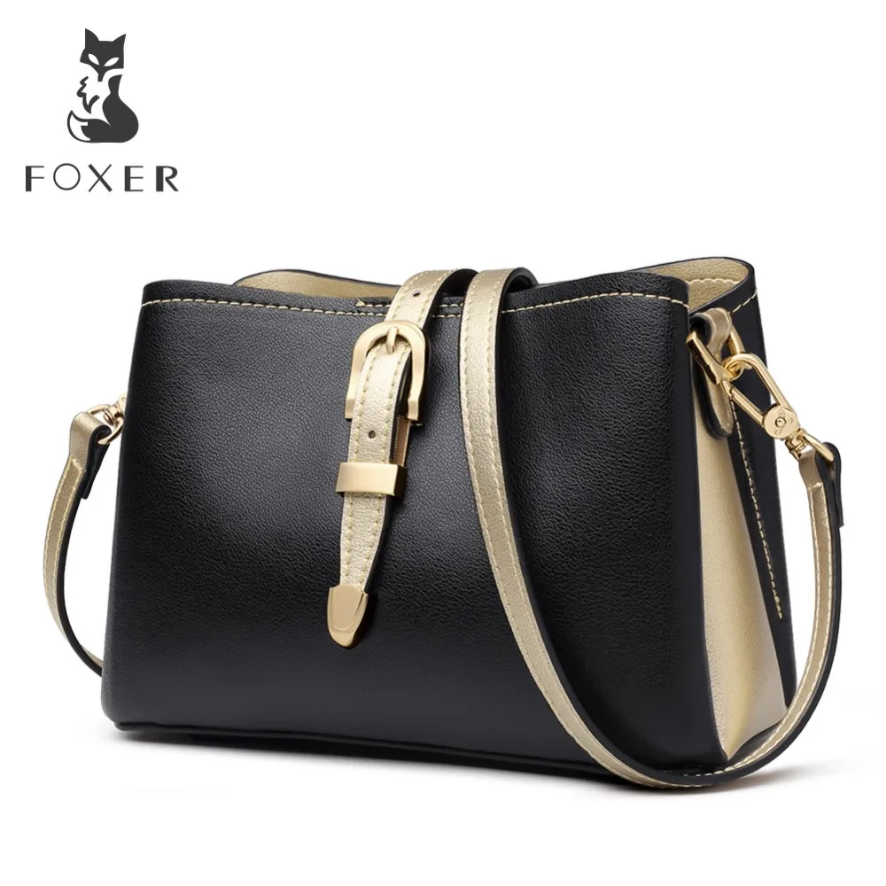 FOXER Brand 2019 Fashion Women Bucket Bag Lady Stylish Messenger Bags Female England Style Large Capacity Shoulder Bags
FOXER Brand 2019 Fashion Women Bucket Bag Lady Stylish Messenger Bags Female England Style Large Capacity Shoulder Bags