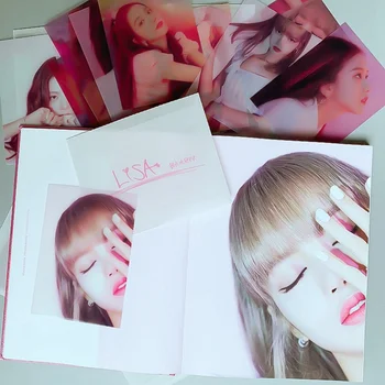 5Pcs/set Korean KPOP Girls Jennie Lisa Rose Jisoo 2020 Album Photo Card PVC Cards Self Made LOMO Card Photocard
5Pcs/set Korean KPOP Girls Jennie Lisa Rose Jisoo 2020 Album Photo Card PVC Cards Self Made LOMO Card Photocard