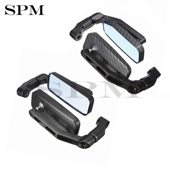 1Pair 8mm 10mm Universal Motorcycle Motorbike Handlebar Aluminum Rear View Mirrors Black Carbon
1Pair 8mm 10mm Universal Motorcycle Motorbike Handlebar Aluminum Rear View Mirrors Black Carbon